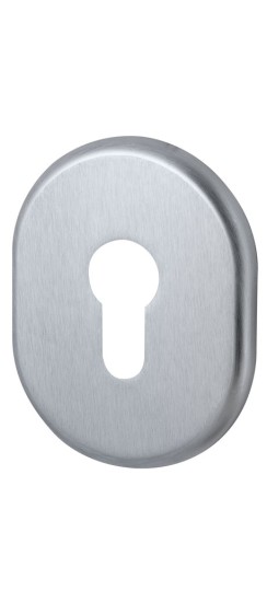 Декоративная накладка на цилиндр ET-DEC (ATC Protector 1) SC-14 Матовый хром