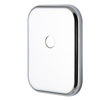 Декоративная Квадратная накладка на цилиндр со штоком BK-DEC SQ (ATC Protector 1) CP-8 Хром