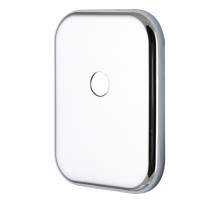 Декоративная Квадратная накладка на цилиндр со штоком BK-DEC SQ (ATC Protector 1) CP-8 Хром