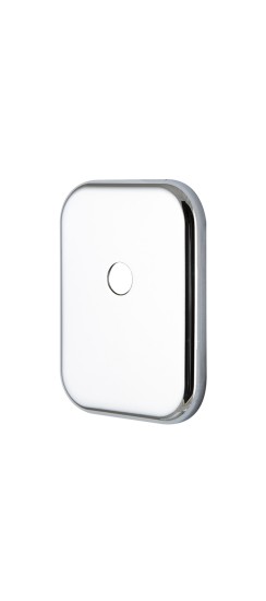 Декоративная Квадратная накладка на цилиндр со штоком BK-DEC SQ (ATC Protector 1) CP-8 Хром