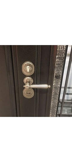 Накладка на цилиндр ESC.C.CL/OV (ET-DEC CL) AS-9 античное серебро