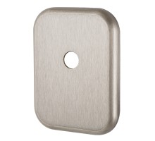 Декоративная Квадратная накладка на цилиндр со штоком BK-DEC SQ (ATC Protector 1) SN-3 Мат.никель