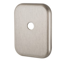 Декоративная Квадратная накладка на цилиндр со штоком BK-DEC SQ (ATC Protector 1) SN-3 Мат.никель