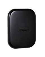 Накладка на сувальдный замок ESC.S.XL/K.486 BL (SC 486-S SQ XL) со шторкой черный (1шт.)