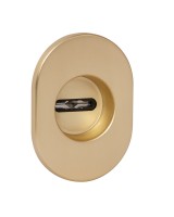 Накладка на сувальдный замок ESC.S-auto.RLR/U/R.477 SSG-39 сатин. золото (1шт.)