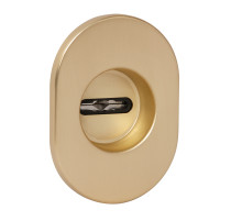 Накладка на сувальдный замок ESC.S-auto.RLR/U/R.477 SSG-39 сатин. золото (1шт.)