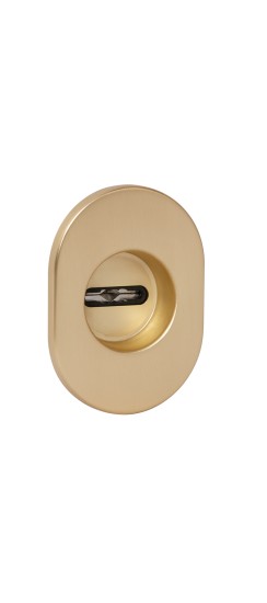 Накладка на сувальдный замок ESC.S-auto.RLR/U/R.477 SSG-39 сатин. золото (1шт.)