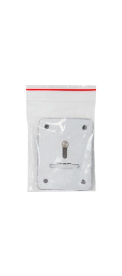 Декоративная накладка ESC081-SS (нержавейка) на сув. замок (1 пара) "2"