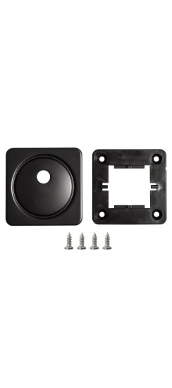 Накладка на шток цилиндра ESC.O.MSC/K.62 BL-24 черный (1шт.)