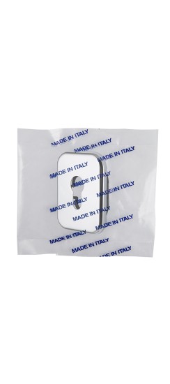 Декоративная Квадратная накладка на цилиндр ET-DEC SQ (ATC Protector 1) CP-8 Хром