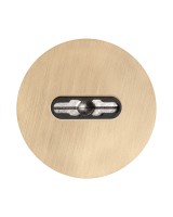 Накладка на сувальдный замок ESC.S-auto.RLR/R.486 SSG-39 сатинированное золото (1шт.)