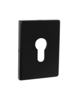 Накладка на цилиндр ESC.C.RL/K.486 (ESC 486-C RL) BL черный (1 шт.)