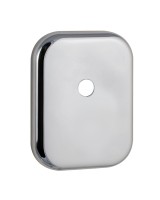 Накладка на шток цилиндра ESC.O.XL/K.486 (ESC 486-O SQ XL) CP хром (1шт.)
