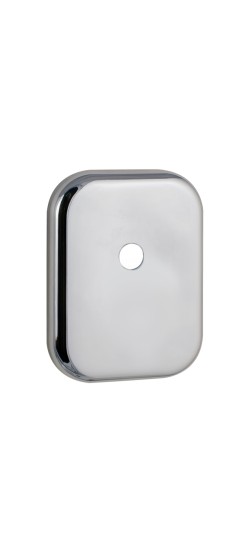 Накладка на шток цилиндра ESC.O.XL/K.486 (ESC 486-O SQ XL) CP хром (1шт.)