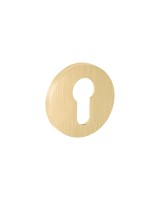 Накладка на цилиндр ESC.C.RLR/R.486 SSG-39 сатинированное золото (1 шт.)