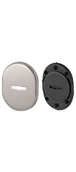 Декоративная накладка на сувальдный замок со шторкой PS-DEC CT (ATC Protector 1) SN-3 Матовый никель