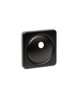 Накладка на шток цилиндра ESC.O.MSC/K.62 BL-24 черный (1шт.)