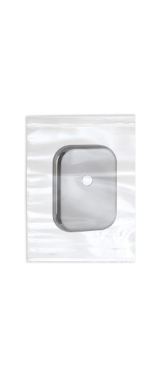 Накладка на шток цилиндра ESC.O.XL/K.486 (ESC 486-O SQ XL) BL черный (1шт.)