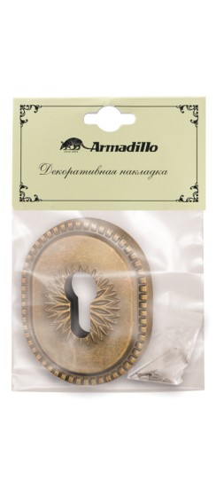 Накладка на цилиндр ESC.C.CL/OV (ET-DEC CL) OB-13 античная бронза