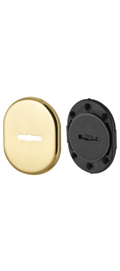 Декоративная накладка на сувальдный замок со шторкой PS-DEC CT (ATC Protector 1) GP-2 Золото