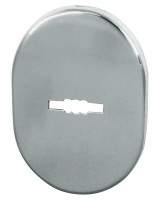 Накладка на сувальдный замок ESC.S.SF/OV.475 (ESC 475) СР хром