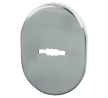 Накладка на сувальдный замок ESC.S.SF/OV.475 (ESC 475) СР хром