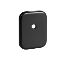 Накладка на шток цилиндра ESC.O.TRD/K.486 BL-24 черный (1шт.)