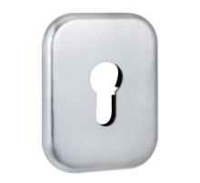 Накладка на цилиндр ESC.C.XL/K.486 (ESC 486-C SQ XL) SSC сатинированный хром (1 шт.)