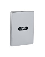 Накладка на сувальдный замок ESC.S-auto.RL/K.486 CP (ESC 486-S-auto RL) хром (1шт.)