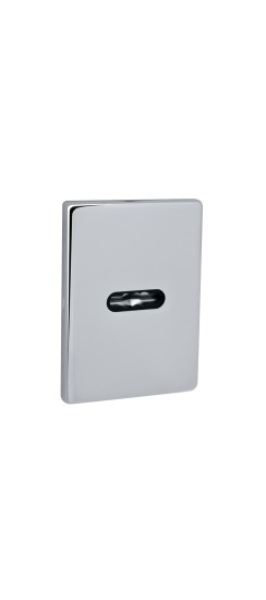 Накладка на сувальдный замок ESC.S-auto.RL/K.486 CP (ESC 486-S-auto RL) хром (1шт.)