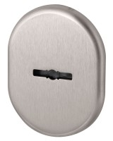 Декоративная накладка на сувальдный замок со шторкой PS-DEC CT (ATC Protector 1) SN-3 Матовый никель