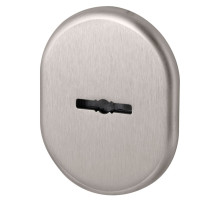 Декоративная накладка на сувальдный замок со шторкой PS-DEC CT (ATC Protector 1) SN-3 Матовый никель