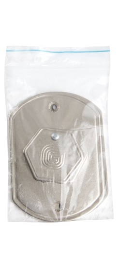 Накладки сувальдные "Гардиан" крашен. ГН 20 /пара/, плоская /123:473/