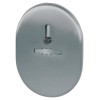 Накладка на сувальдный замок ESC.S-lift.SF/OV.476 (ESC 476) с шторкой SN мат.никель