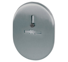 Накладка на сувальдный замок ESC.S-lift.SF/OV.476 (ESC 476) с шторкой SN мат.никель