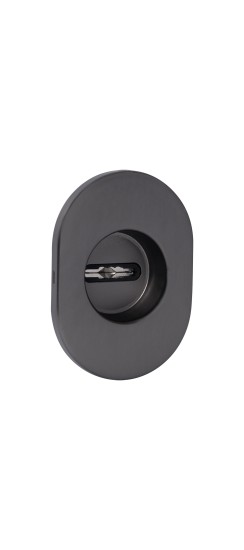 Накладка на сувальдный замок ESC.S-auto.RLR/U/R.477 GR-23 графит (1шт.)