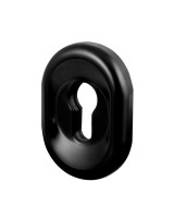 Накладка на цилиндр ESC.C/CRE/OV.12 (ESC-12C) BL черный (1 шт.)