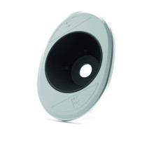 Накладка на замок 3D KEY, наружная 95.504A0 /глубина 20 (Мат. хром), 1 шт