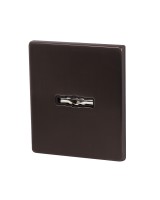 Накладка на сувальдный замок ESC.S-auto.USS/K (PS Protector/USS) BPVD вороненый никель