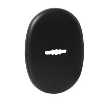 Накладка на сувальдный замок ESC.S.ECO/OV.475 (ESC 475 eco) BL черный