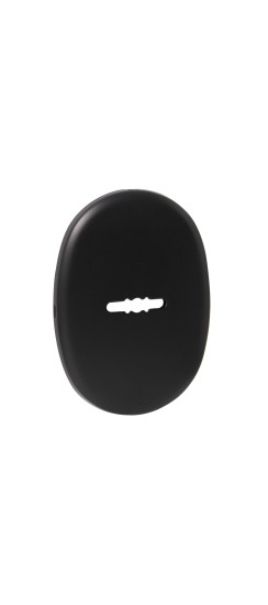 Накладка на сувальдный замок ESC.S.ECO/OV.475 (ESC 475 eco) BL черный