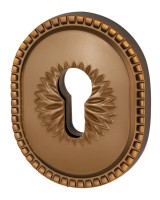 Накладка на цилиндр ESC.C.CL/OV (ET-DEC CL) BB-17 коричневая бронза