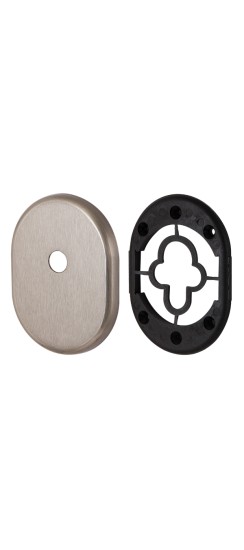 Декоративная накладка на цилиндр со штоком BK-DEC (ATC Protector 1) SN-3 Матовый никель