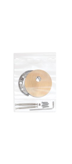 Накладка на шток цилиндра ESC.O.RLR/R.486 SSG-39 сатинированное золото (1шт.)