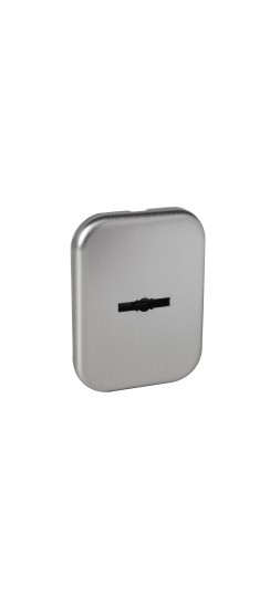 Накладка на сувальдный замок ESC.S-auto.TRD/K.486-S с авт.шторками SSC-16 сатинированный хром (1шт.)