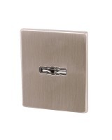 Накладка на сувальдный замок ESC.S-auto.USS/K (PS Protector/USS) SN матовый никель