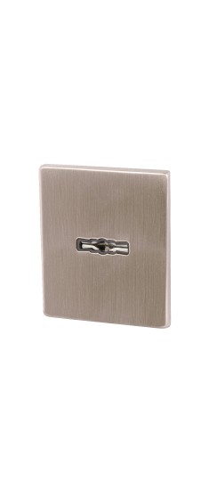 Накладка на сувальдный замок ESC.S-auto.USS/K (PS Protector/USS) SN матовый никель