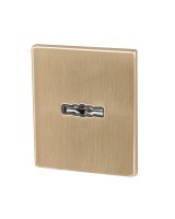 Накладка на сувальдный замок ESC.S-auto.USS/K (PS Protector/USS) FSG флорентийское золото