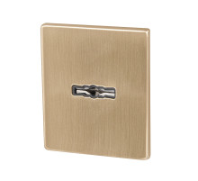 Накладка на сувальдный замок ESC.S-auto.USS/K (PS Protector/USS) FSG флорентийское золото
