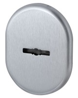Декоративная накладка на сувальдный замок со шторкой PS-DEC CT (ATC Protector 1) SC-14 Матовый хром